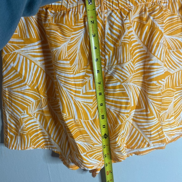 🦋NWT Women's Shade & Shore Tie-Front Long Sleeve Cover Up Top and Shorts! - Picture 10 of 15